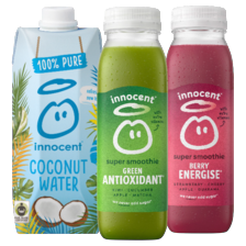 Innocent smoothie of sap